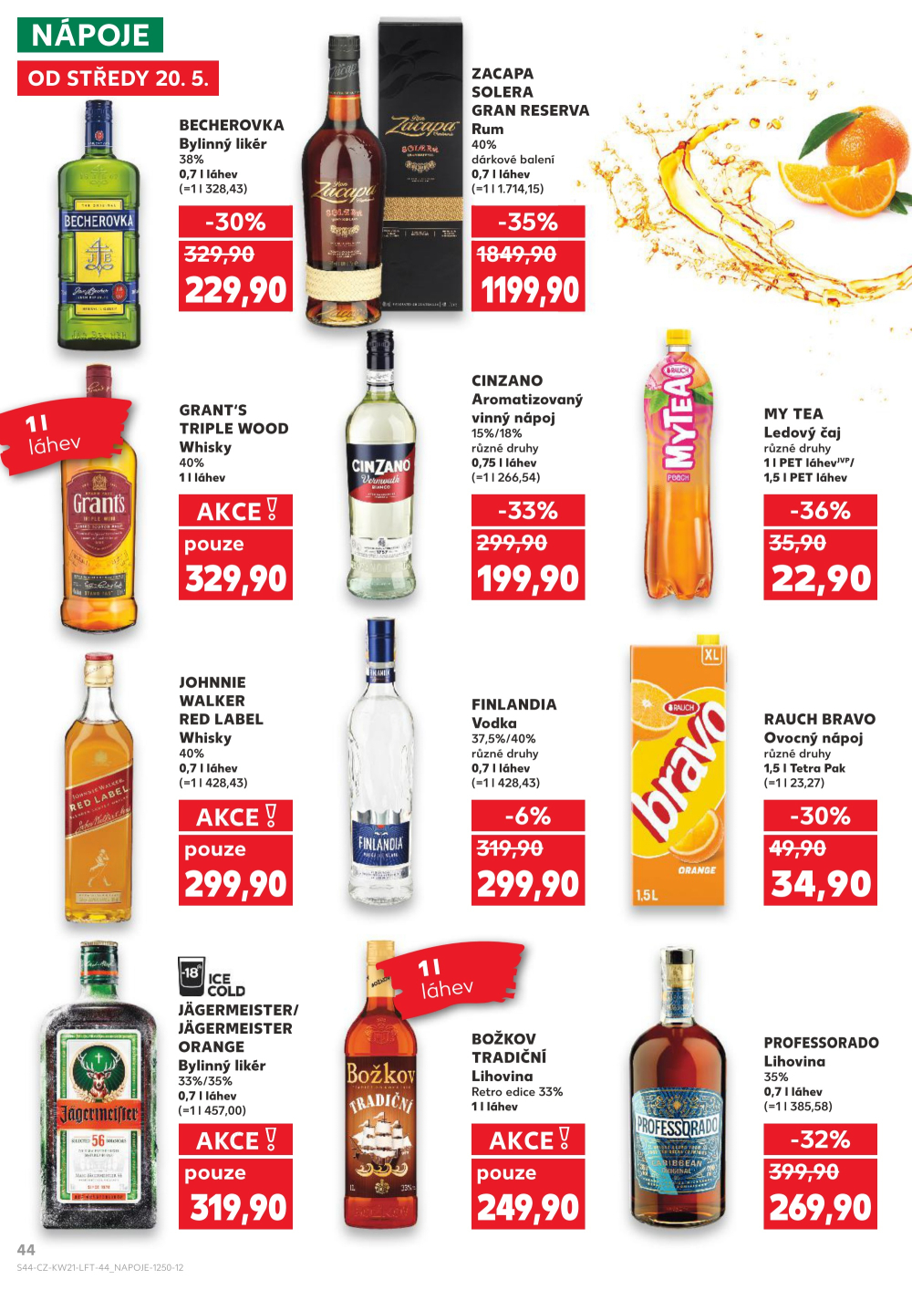 Leták Kaufland leták Roudnice nad Labem - strana 44