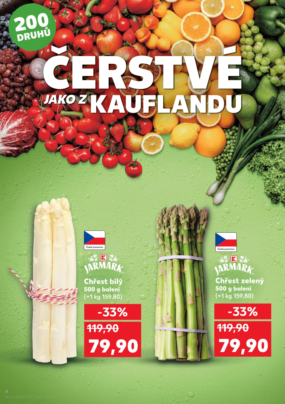 Leták Kaufland leták Roudnice nad Labem - strana 4