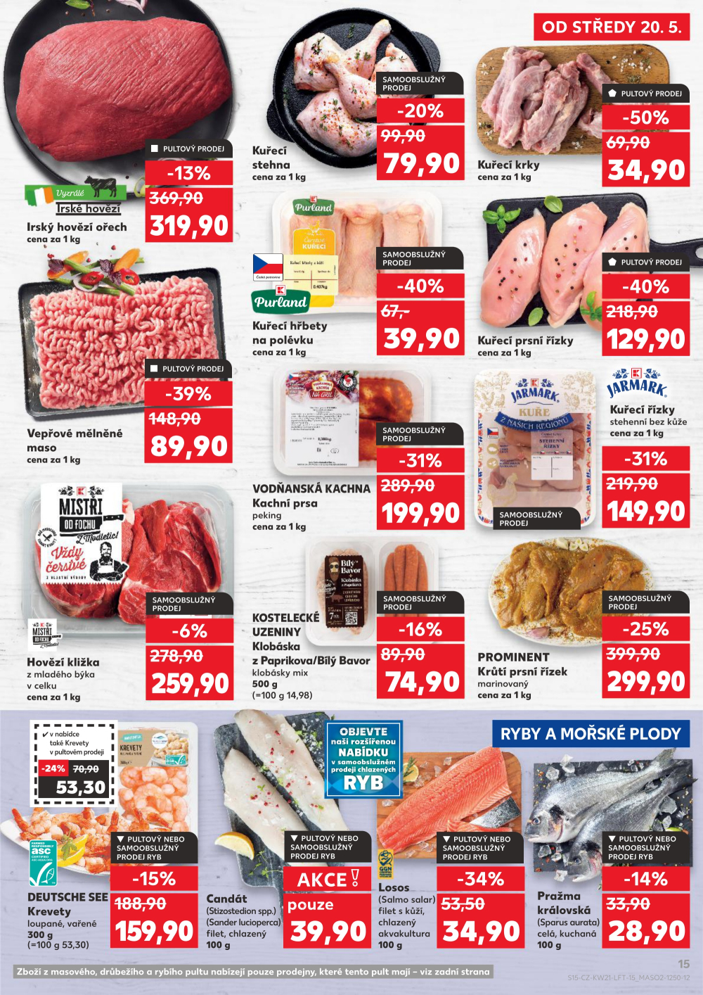 Leták Kaufland leták Litvínov - strana 15