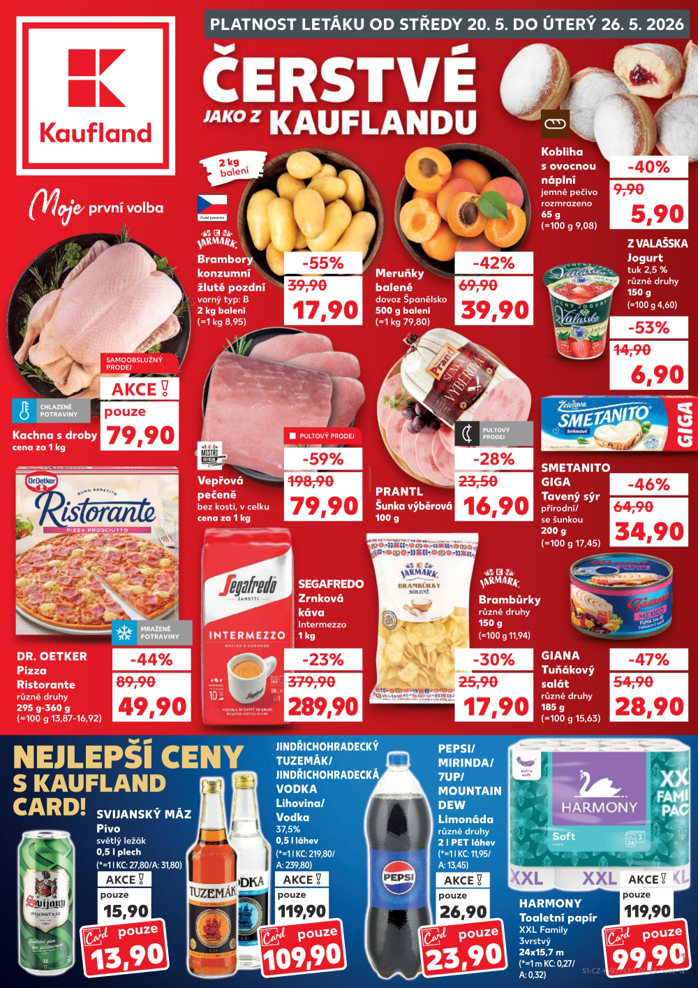Leták Kaufland leták Litvínov - strana 1