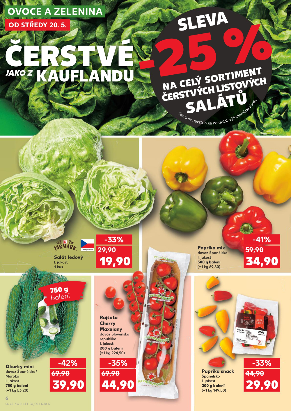 Leták Kaufland leták Litvínov - strana 6