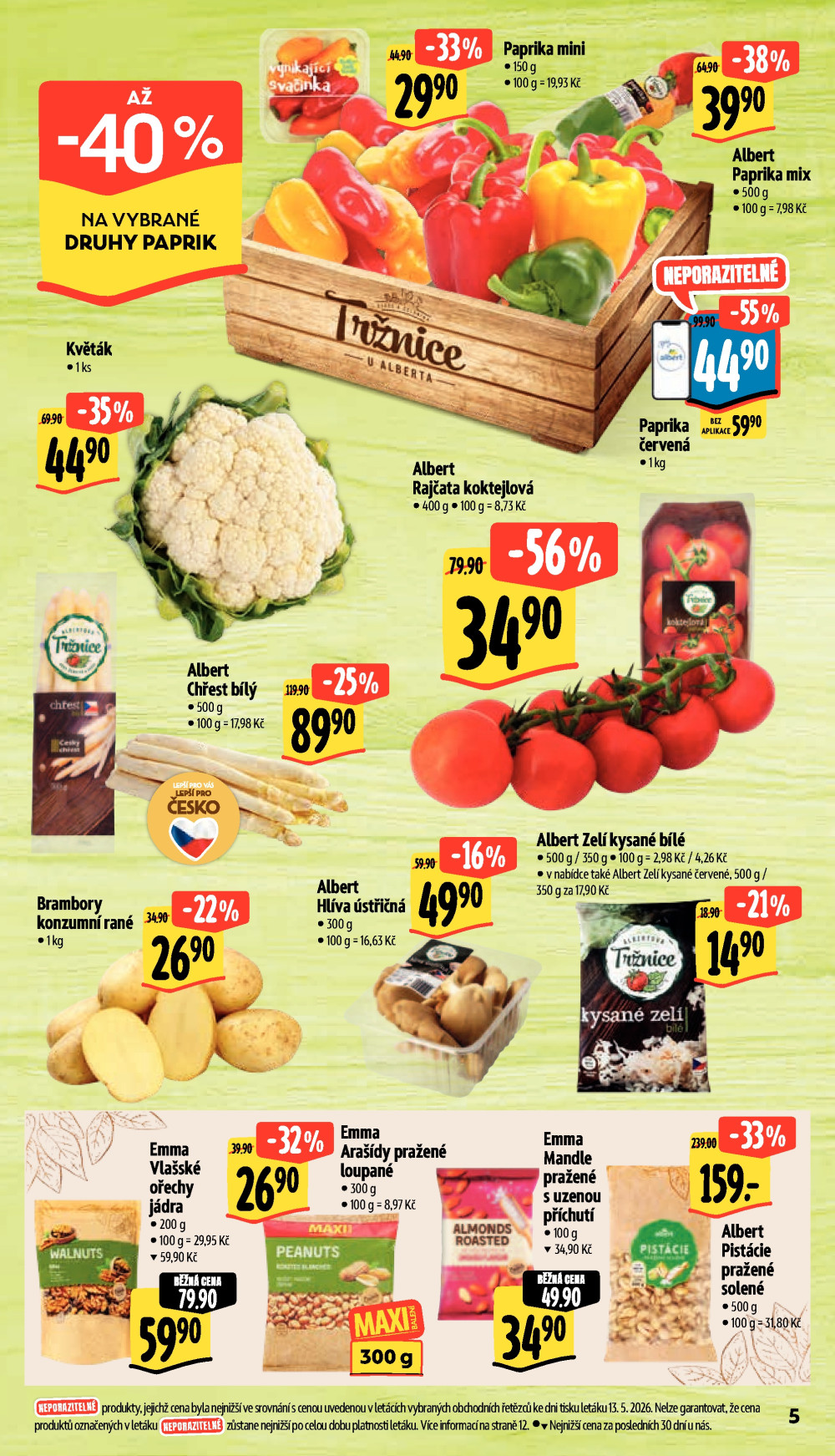 Leták Albert Hypermarket leták - strana 11