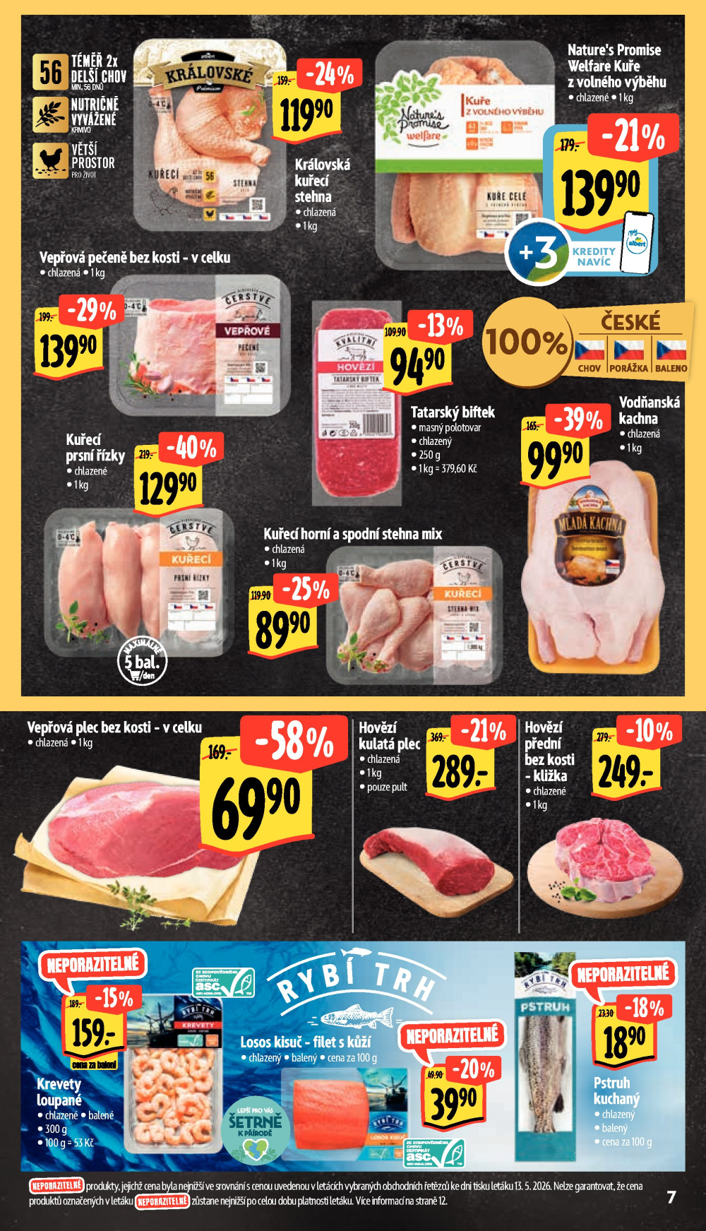 Leták Albert Hypermarket leták - strana 13