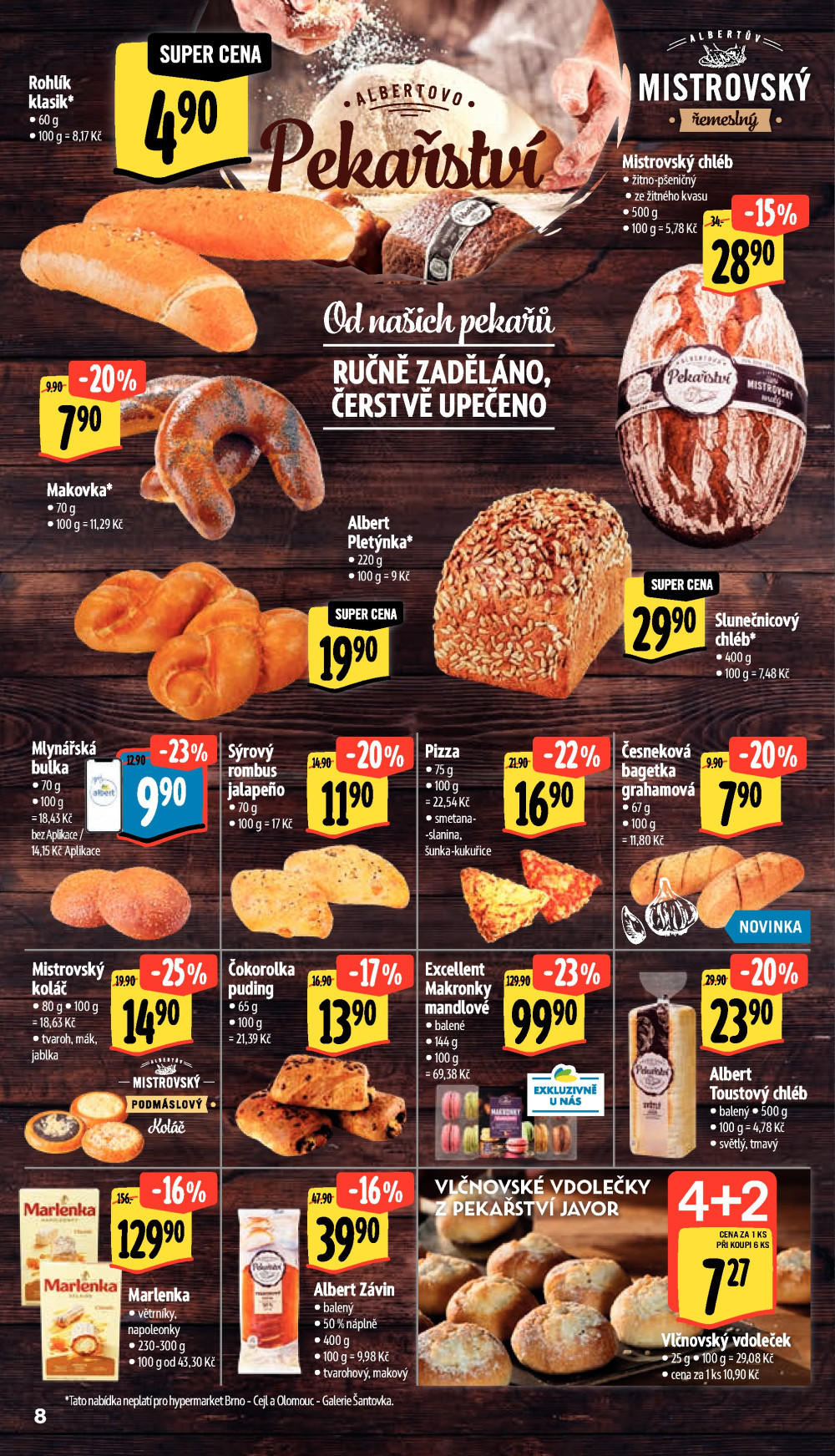 Leták Albert Hypermarket leták - strana 14
