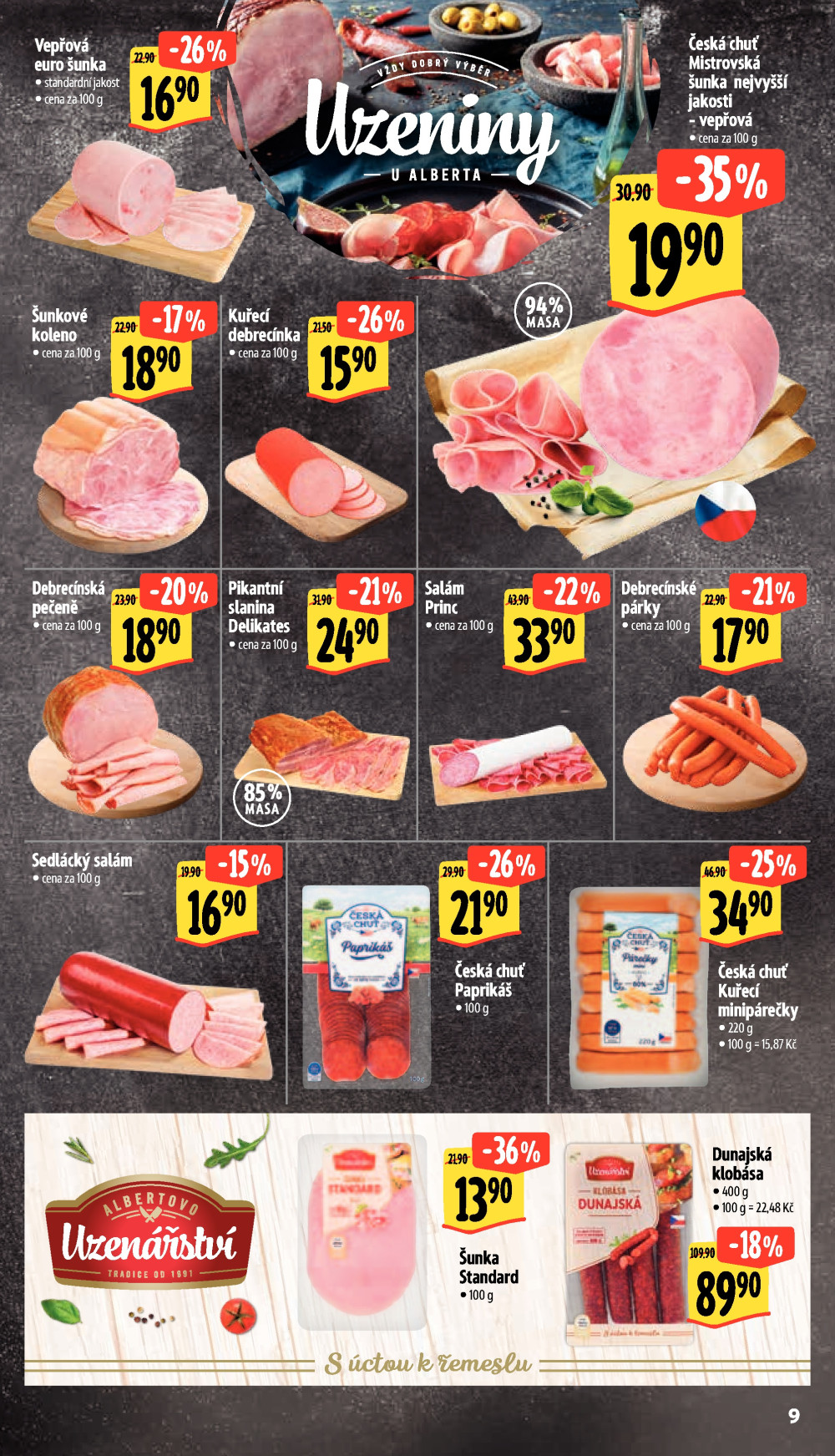 Leták Albert Hypermarket leták - strana 15