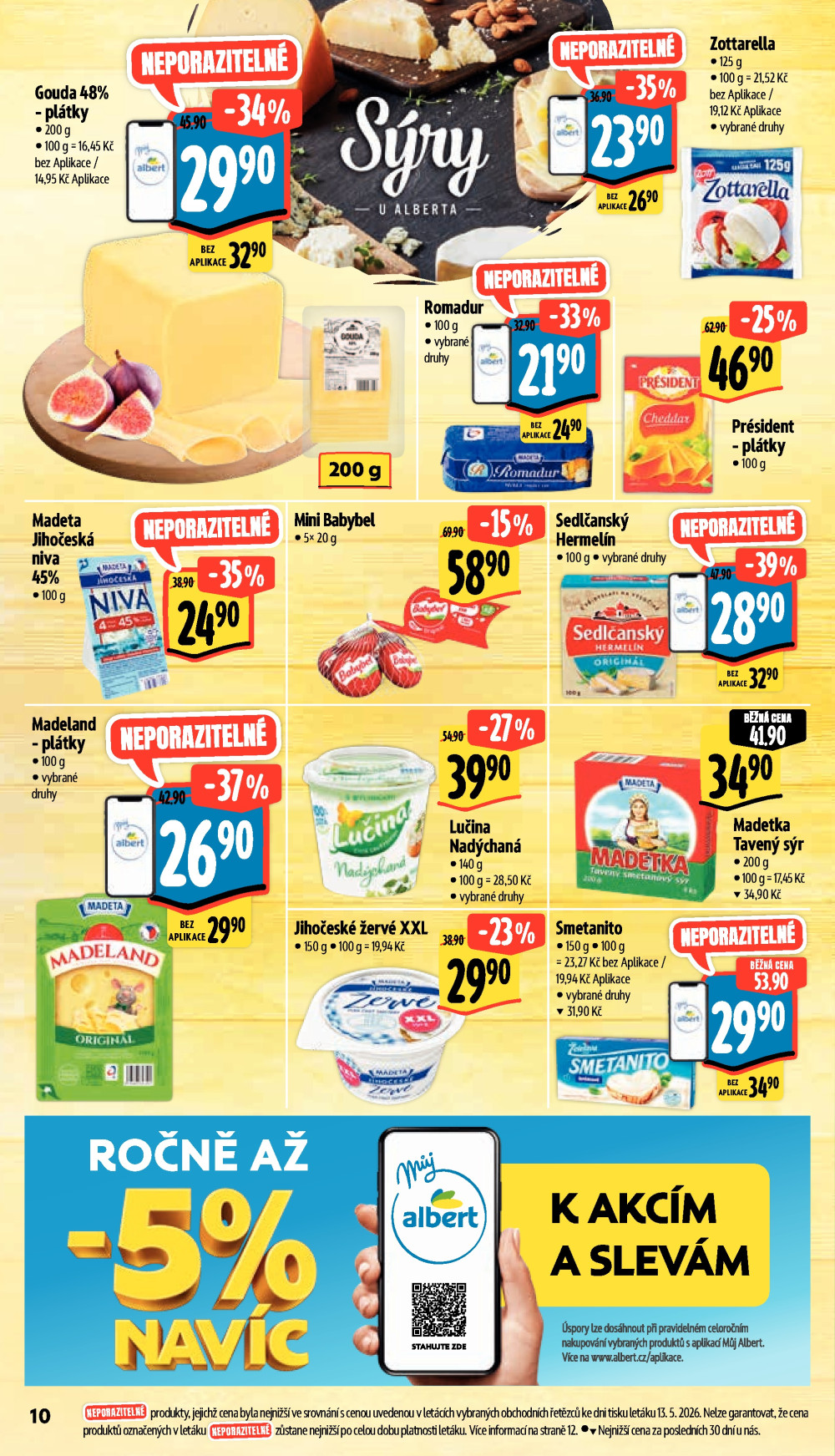Leták Albert Hypermarket leták - strana 16