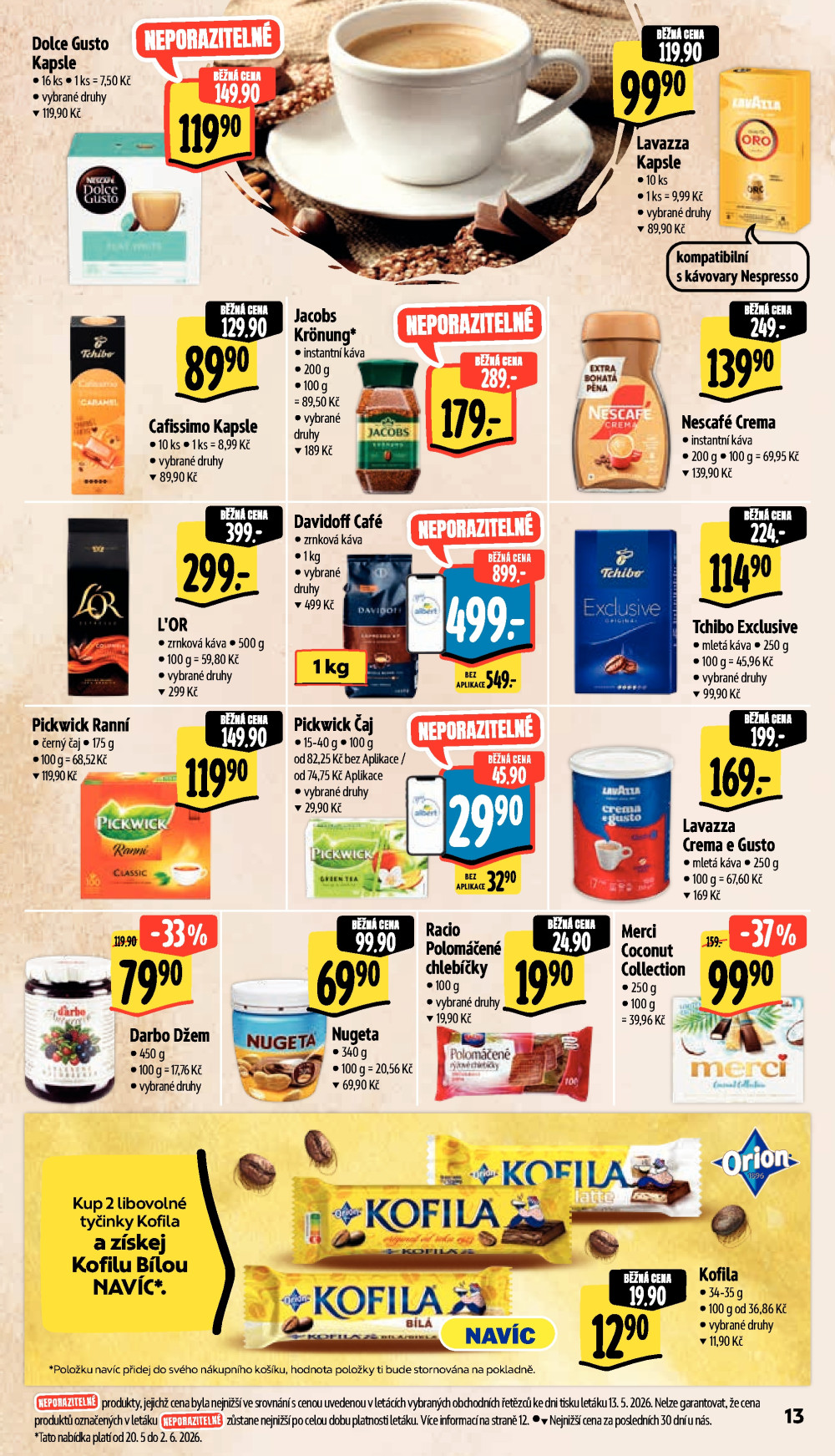 Leták Albert Hypermarket leták - strana 19