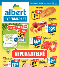 Akční leták Albert Hypermarket 