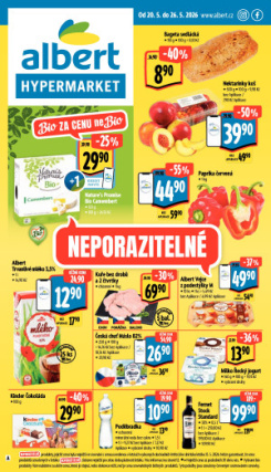 Albert Hypermarket leták