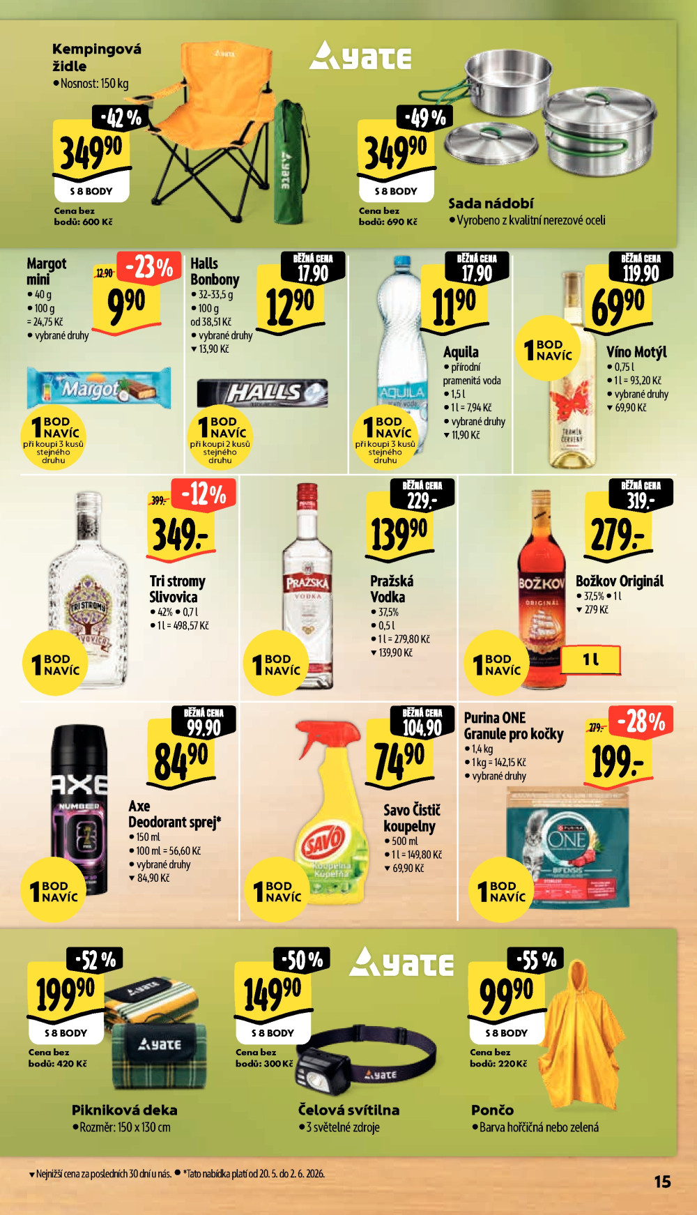 Leták Albert Hypermarket leták - strana 21