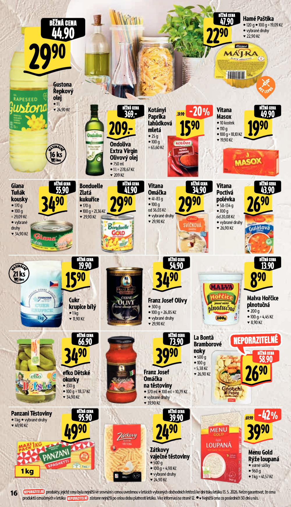 Leták Albert Hypermarket leták - strana 22