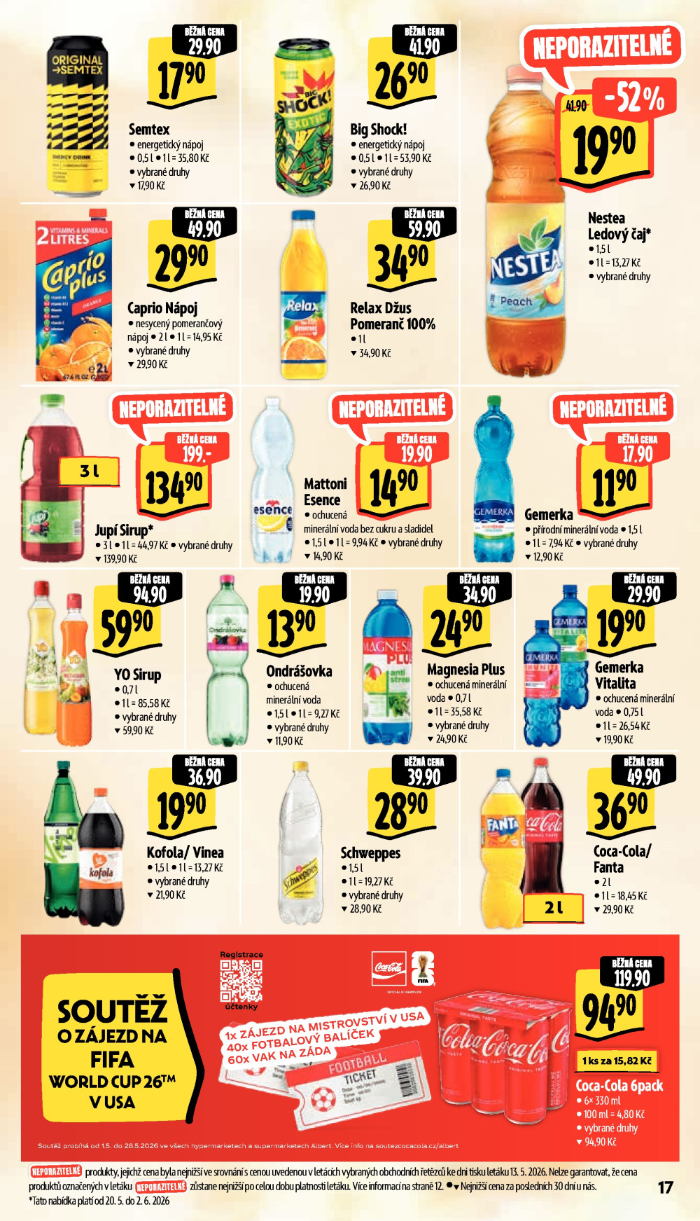 Leták Albert Hypermarket leták - strana 23