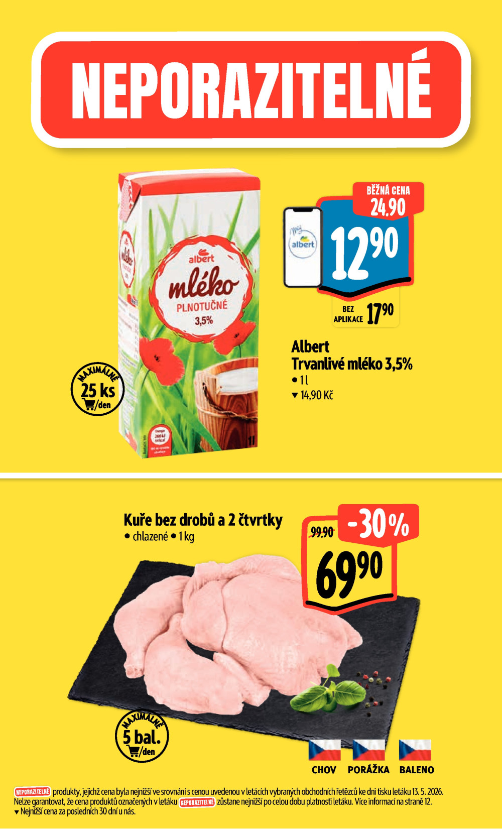 Leták Albert Hypermarket leták - strana 2