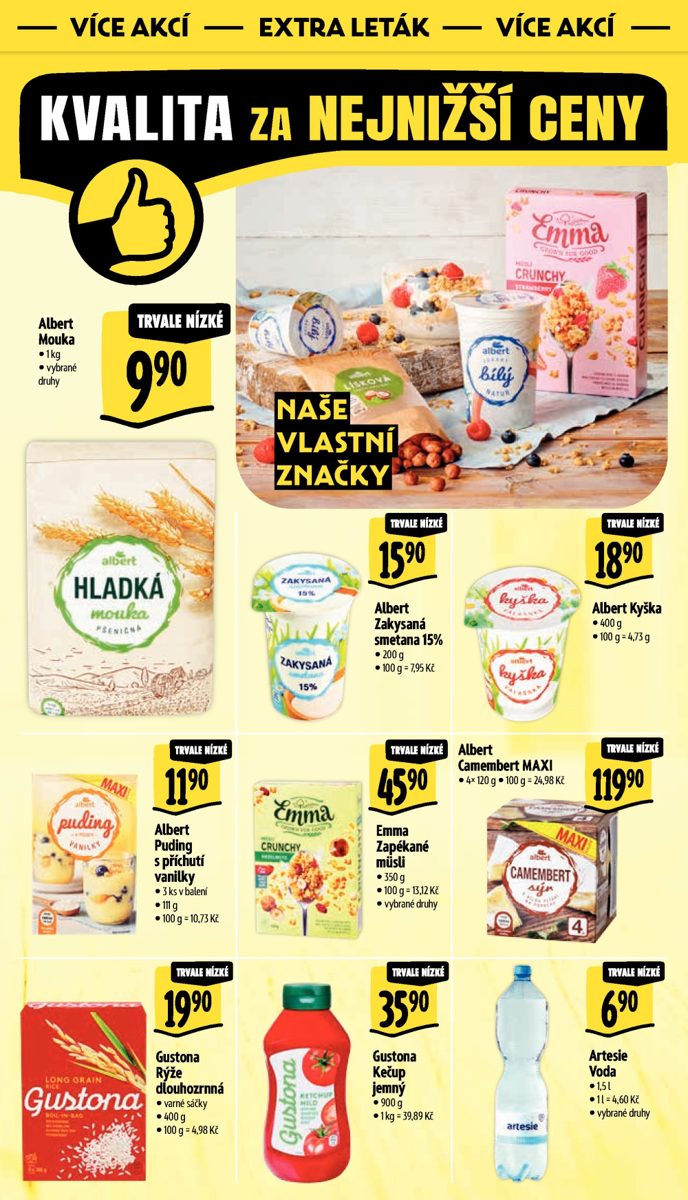 Leták Albert Hypermarket leták - strana 30