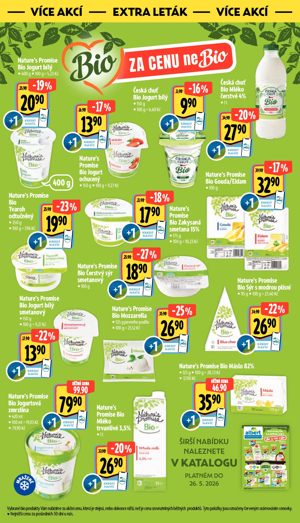 Leták Albert Hypermarket leták - strana 31