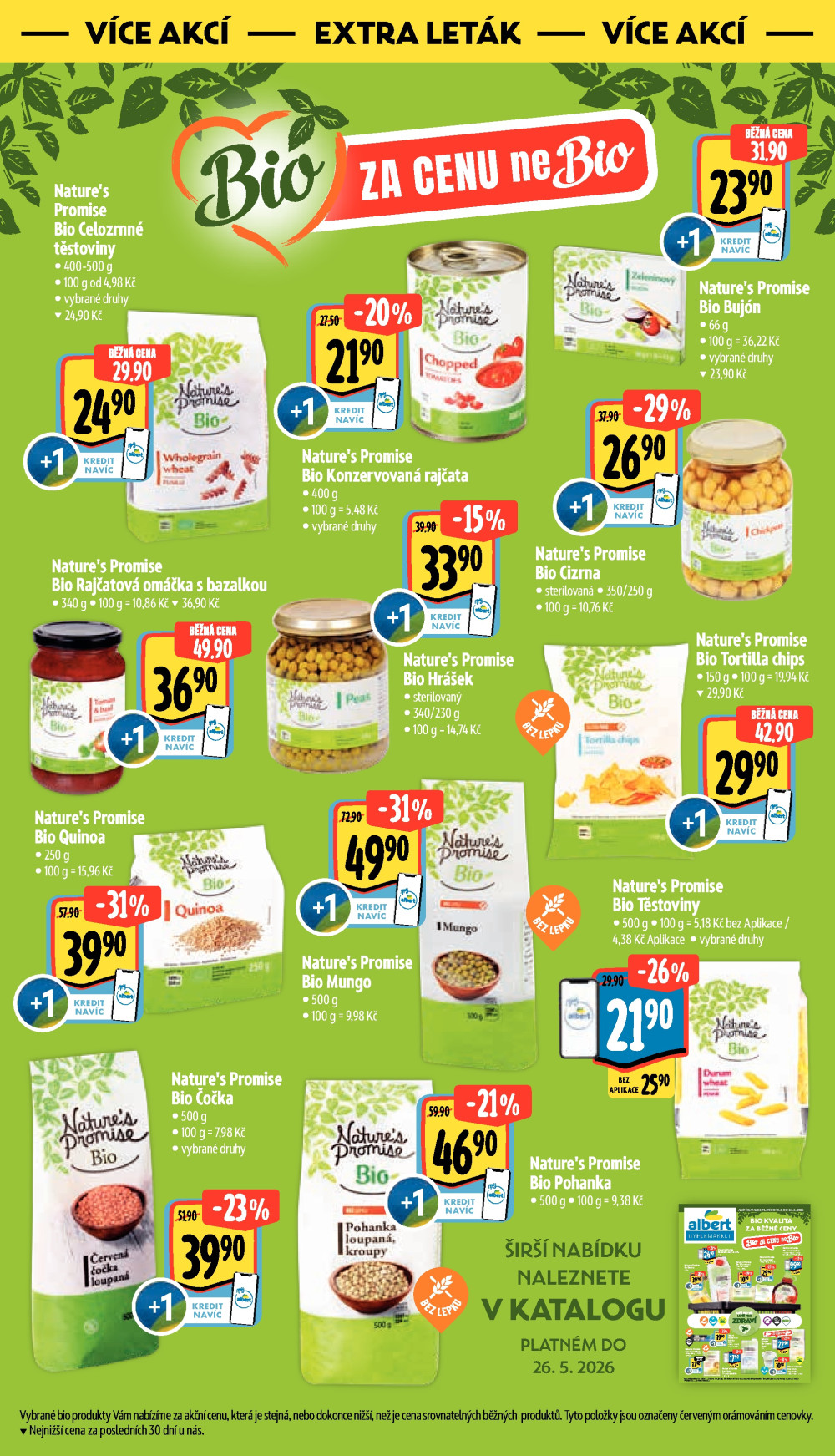 Leták Albert Hypermarket leták - strana 33
