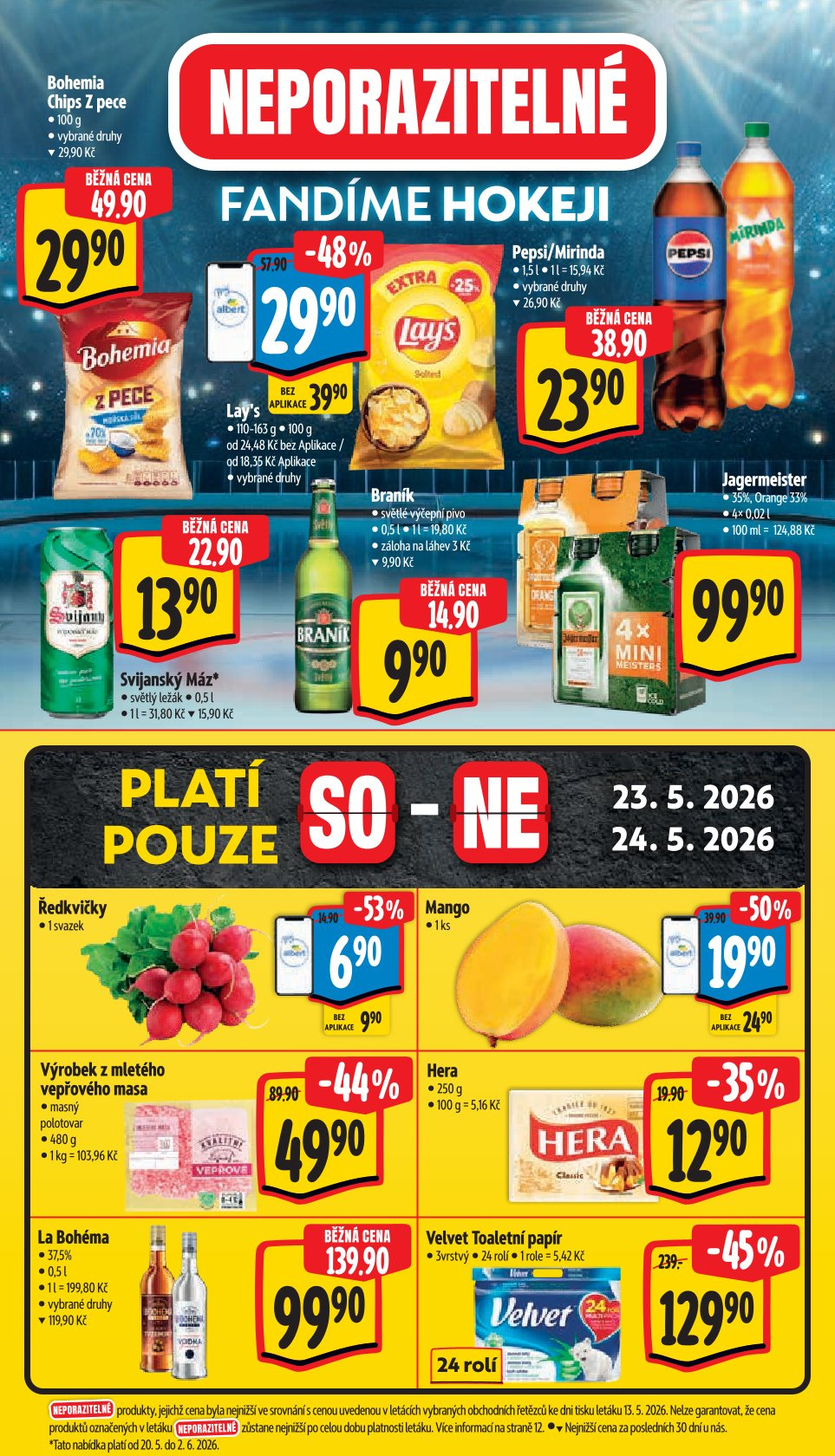 Leták Albert Hypermarket leták - strana 6