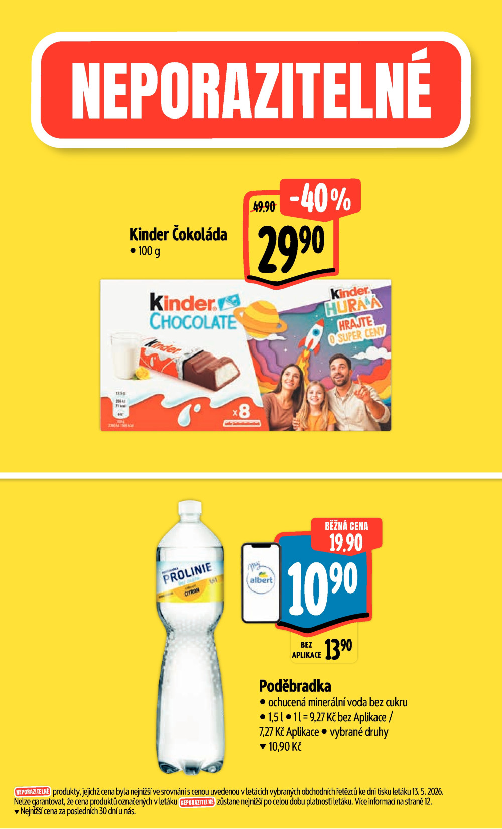 Leták Albert Hypermarket leták - strana 4