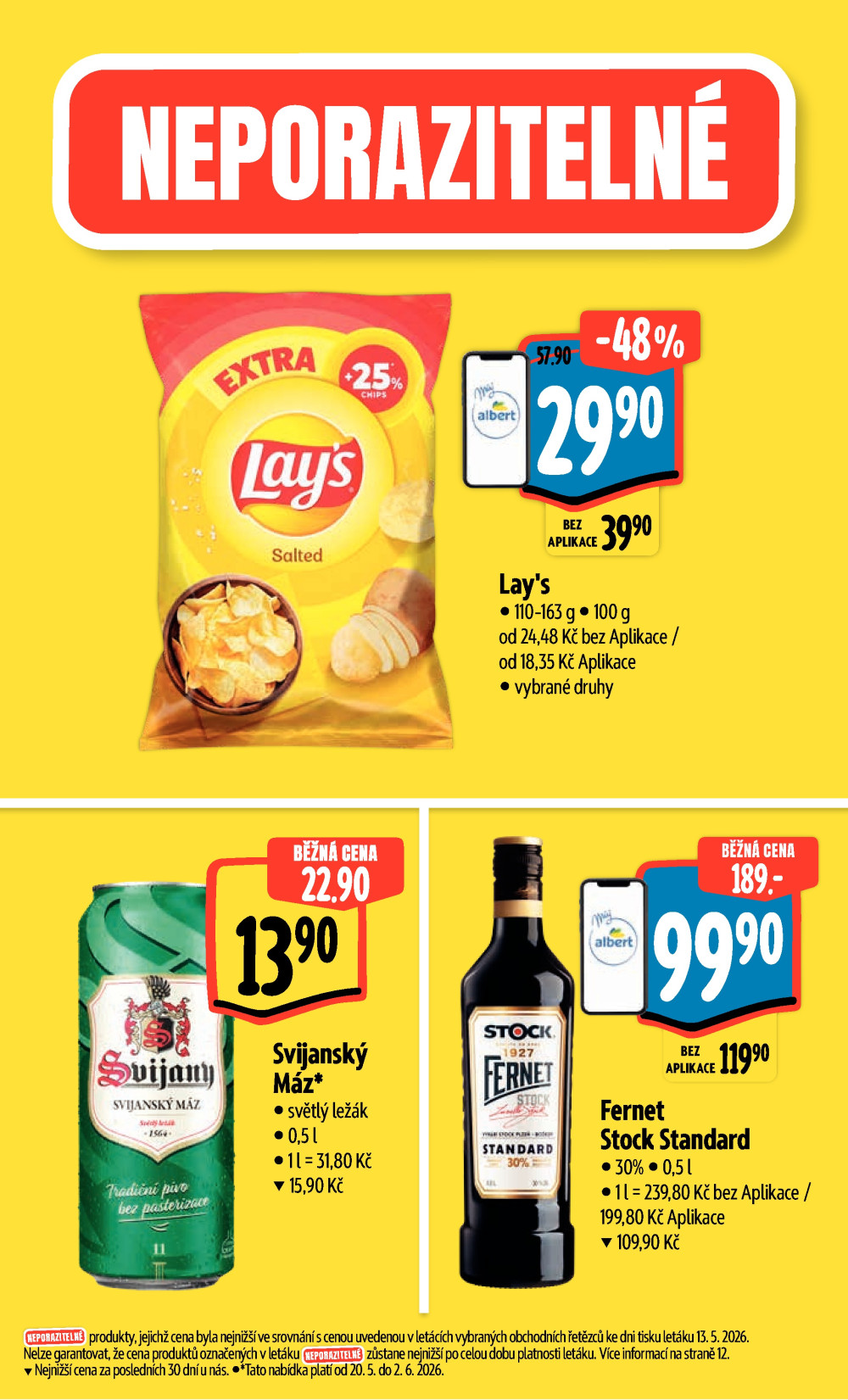 Leták Albert Hypermarket leták - strana 5