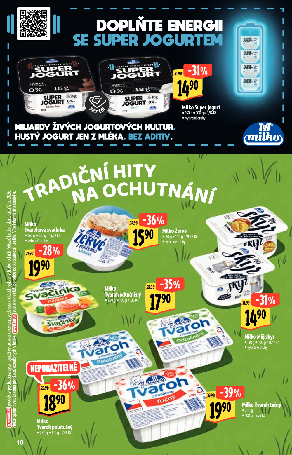 Leták Albert Hypermarket - Akční katalog - strana 10