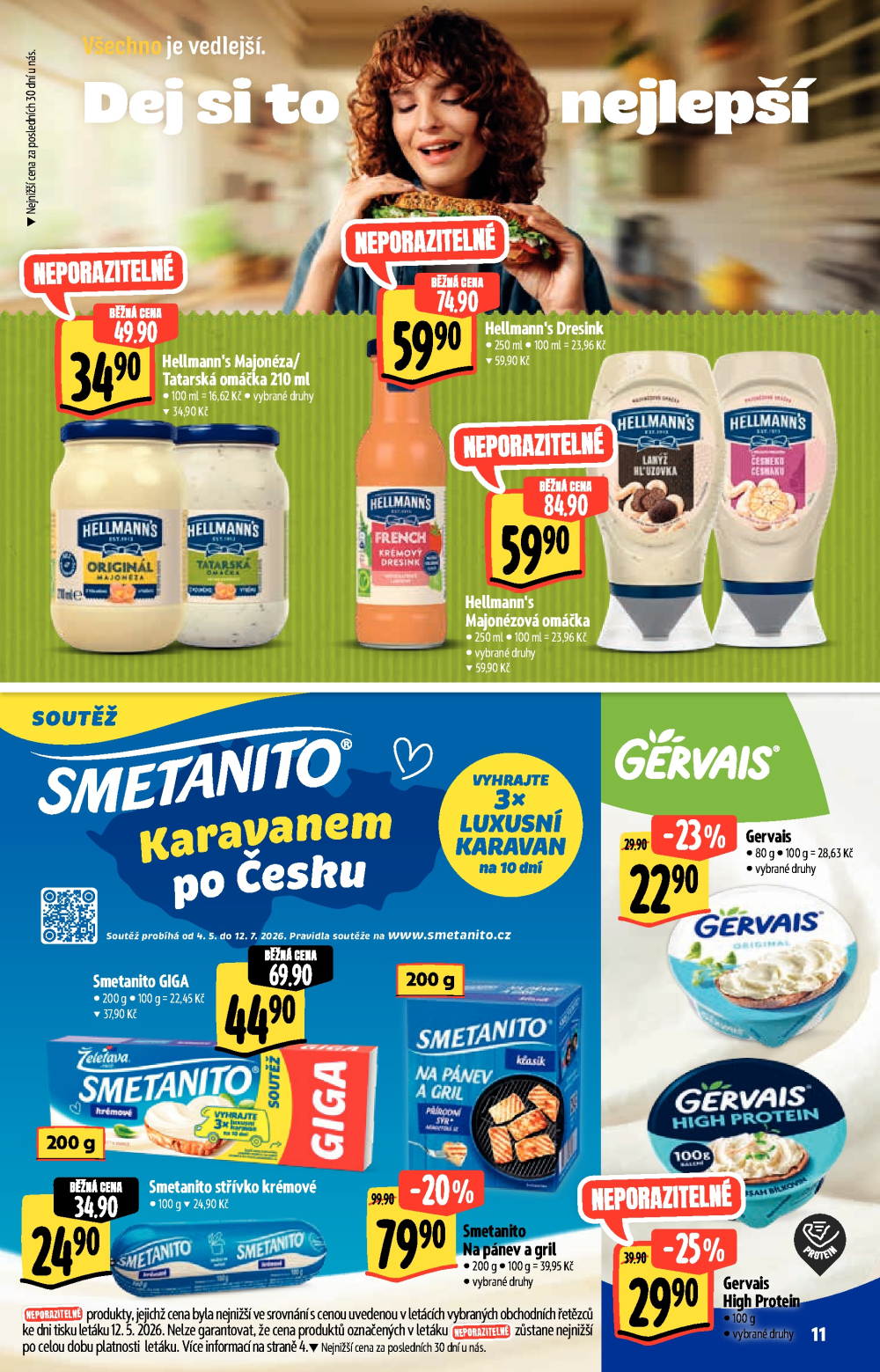 Leták Albert Hypermarket - Akční katalog - strana 11