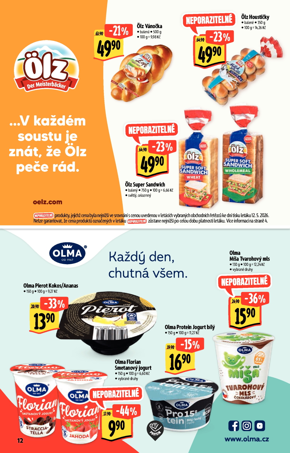Leták Albert Hypermarket - Akční katalog - strana 12