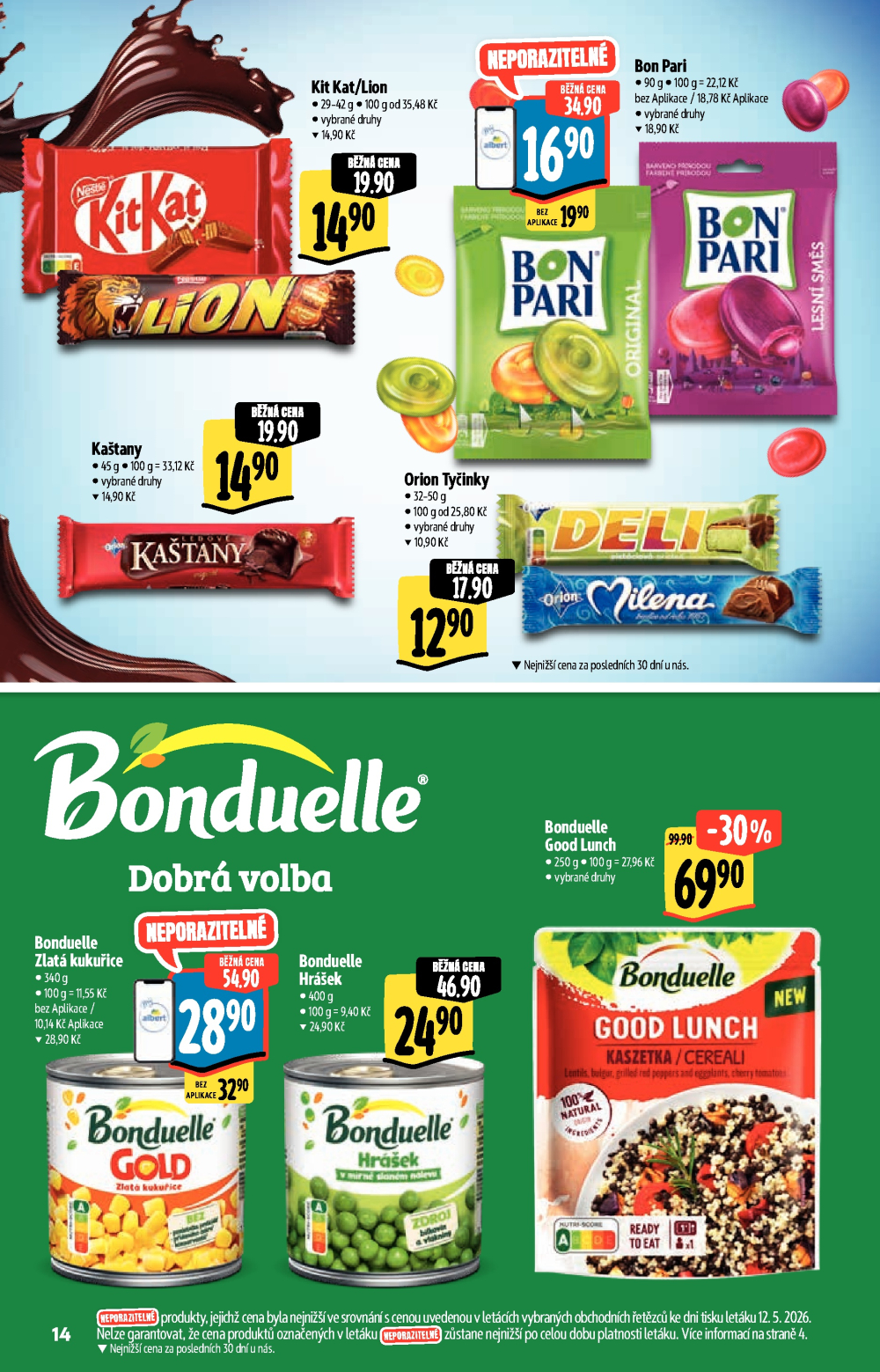 Leták Albert Hypermarket - Akční katalog - strana 14