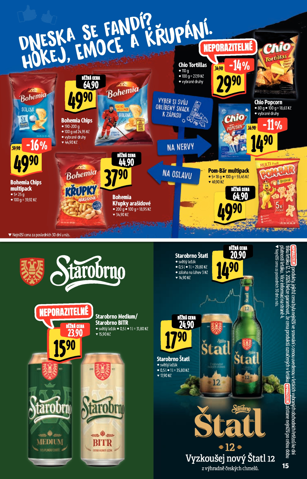 Leták Albert Hypermarket - Akční katalog - strana 15