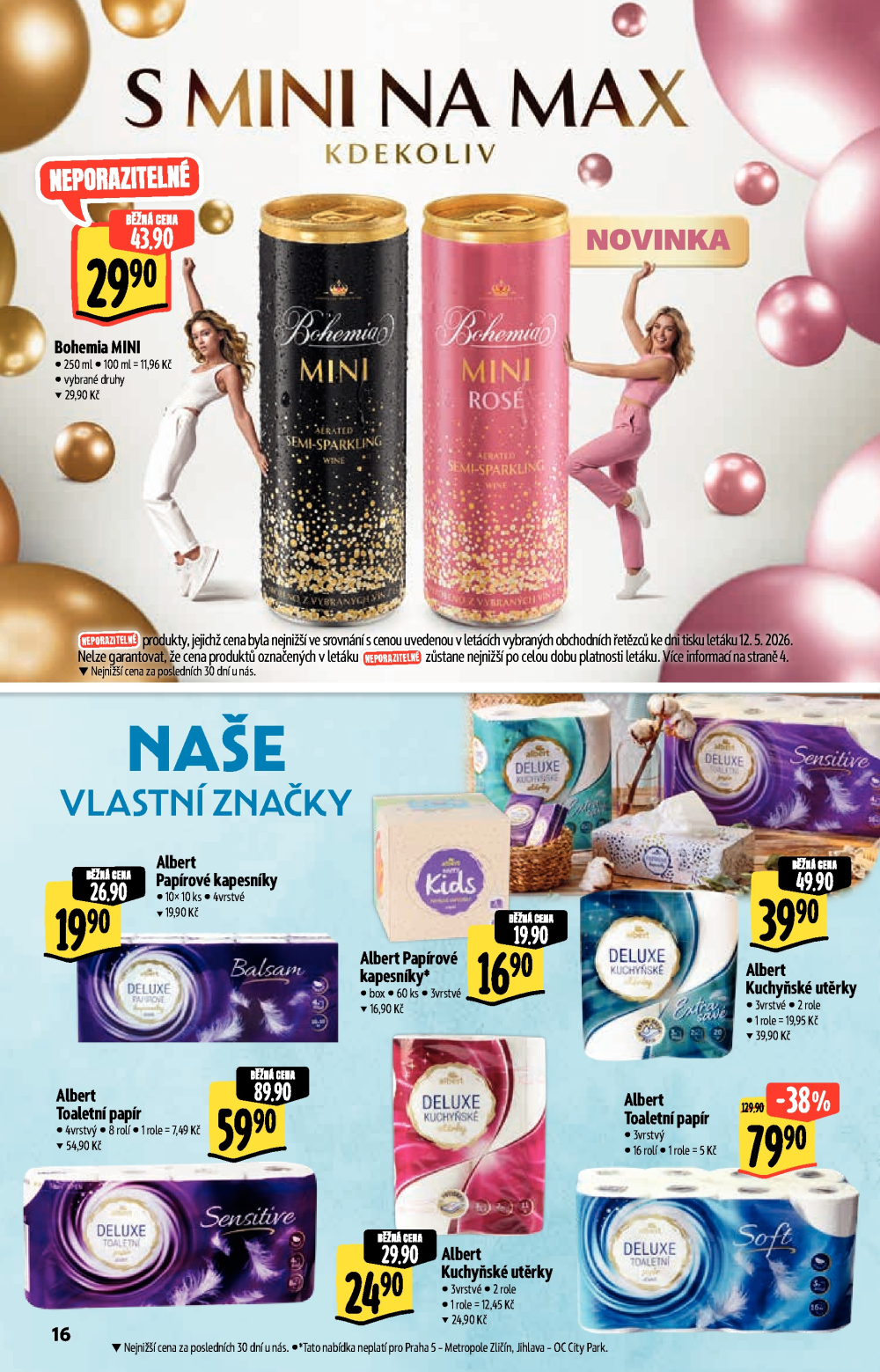 Leták Albert Hypermarket - Akční katalog - strana 16