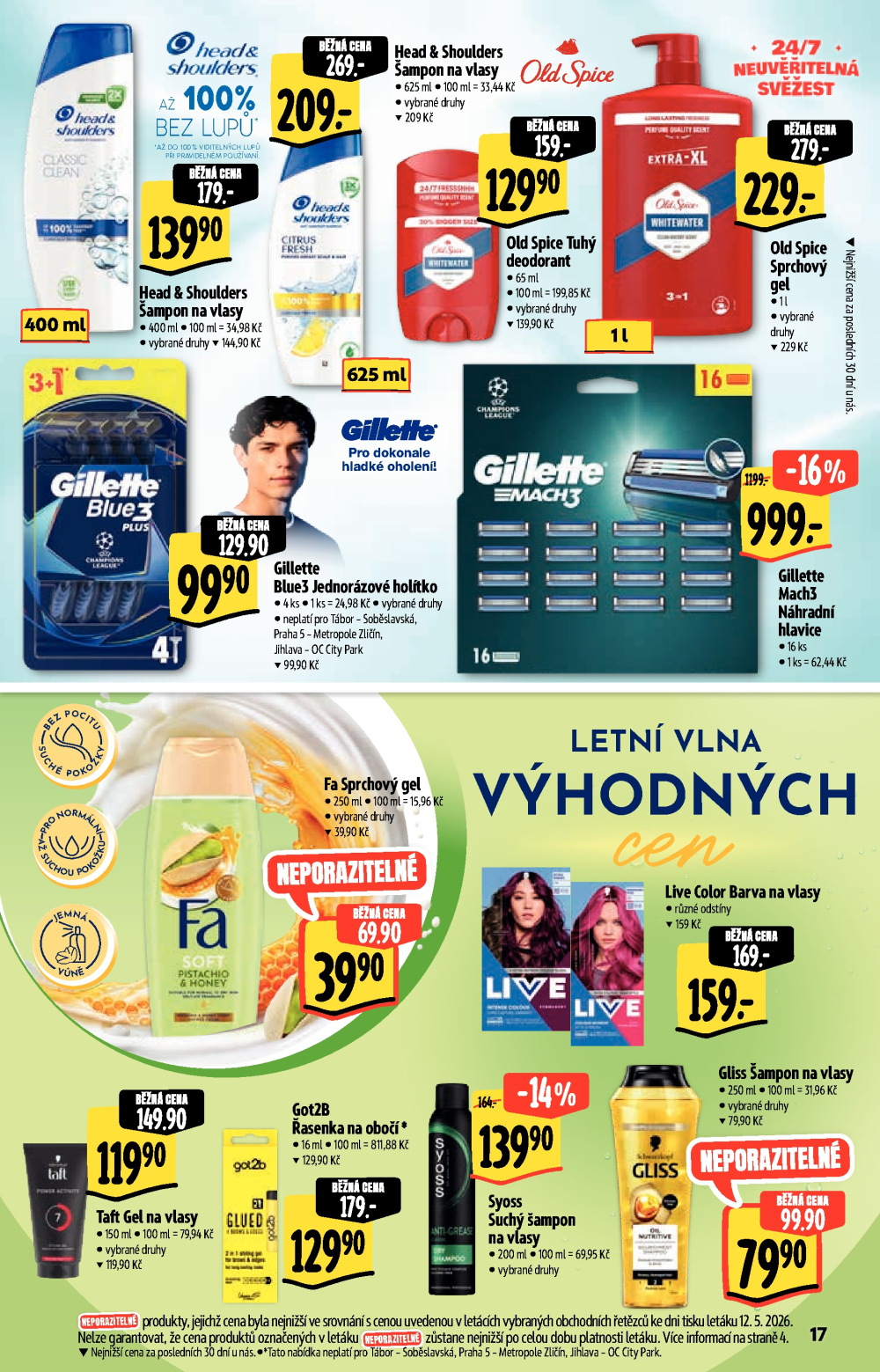 Leták Albert Hypermarket - Akční katalog - strana 17