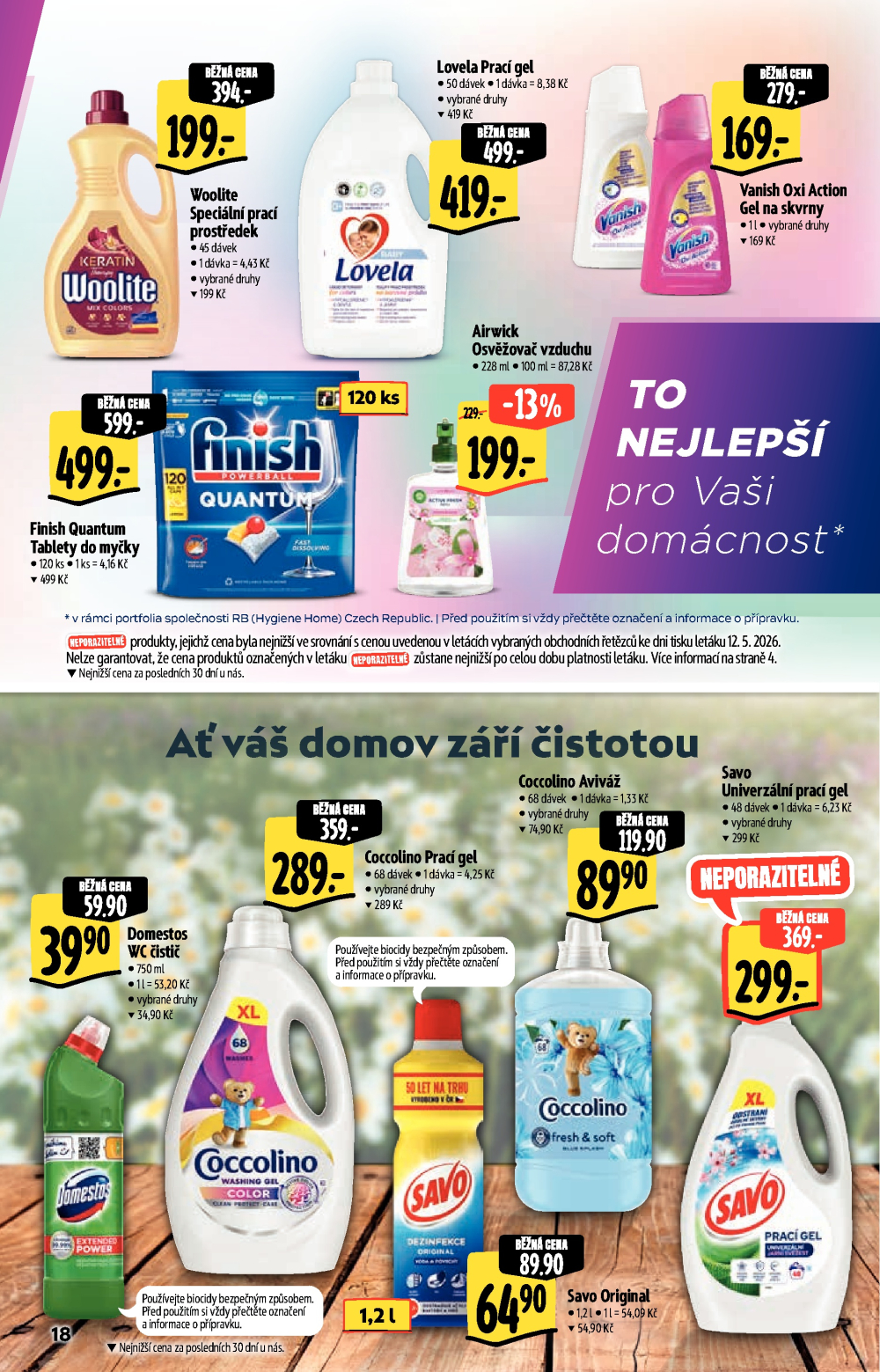 Leták Albert Hypermarket - Akční katalog - strana 18
