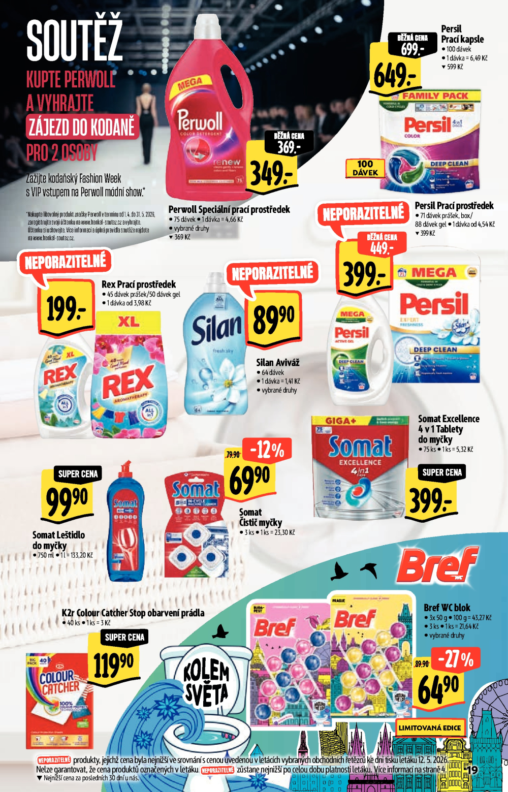 Leták Albert Hypermarket - Akční katalog - strana 19