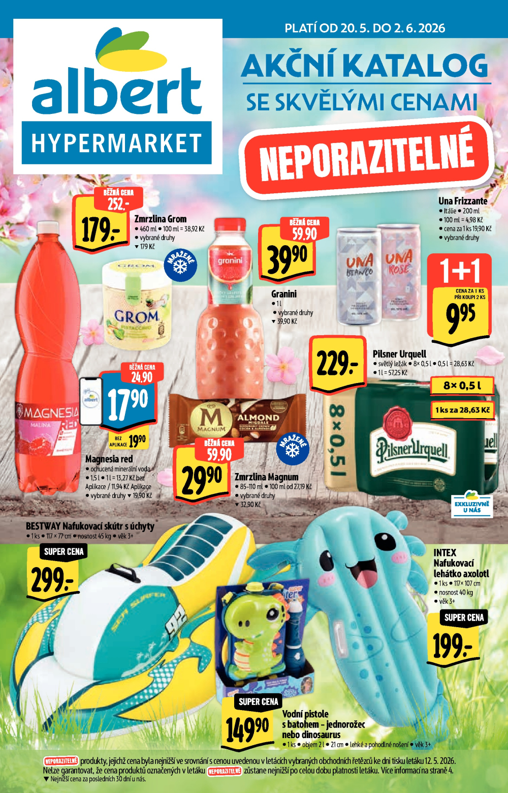 Leták Albert Hypermarket - Akční katalog - strana 1