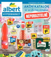 Akční leták Albert Hypermarket - Akční katalog