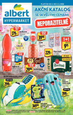 Albert Hypermarket - Akční katalog