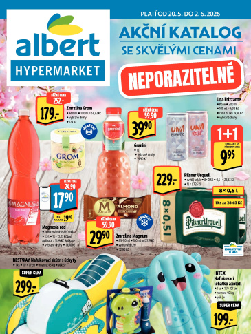 Albert Hypermarket - Akční katalog