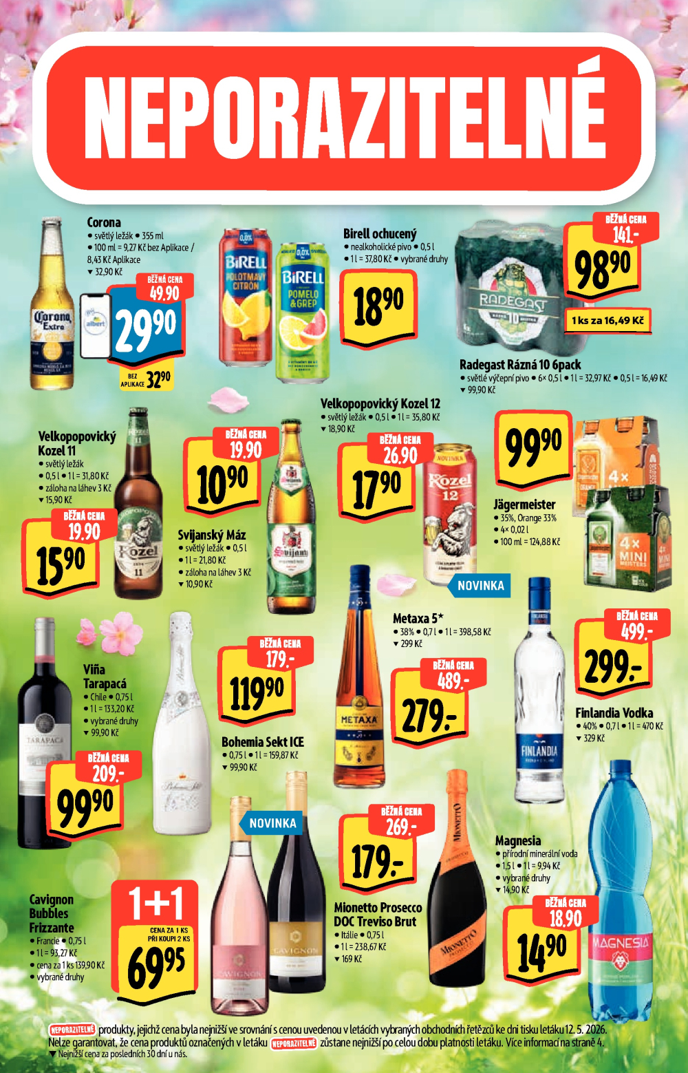 Leták Albert Hypermarket - Akční katalog - strana 21