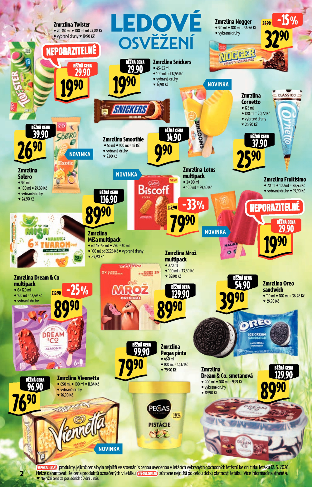 Leták Albert Hypermarket - Akční katalog - strana 2