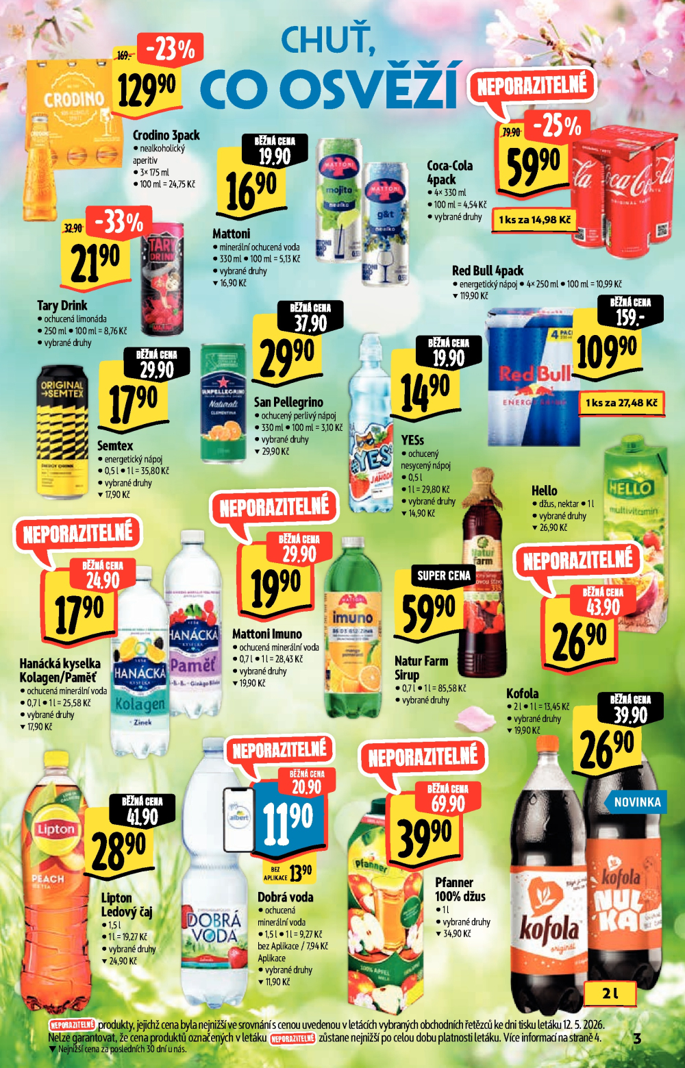 Leták Albert Hypermarket - Akční katalog - strana 3