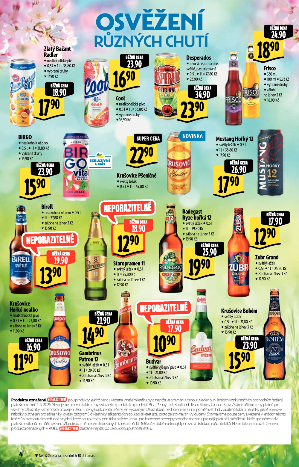 Leták Albert Hypermarket - Akční katalog - strana 4