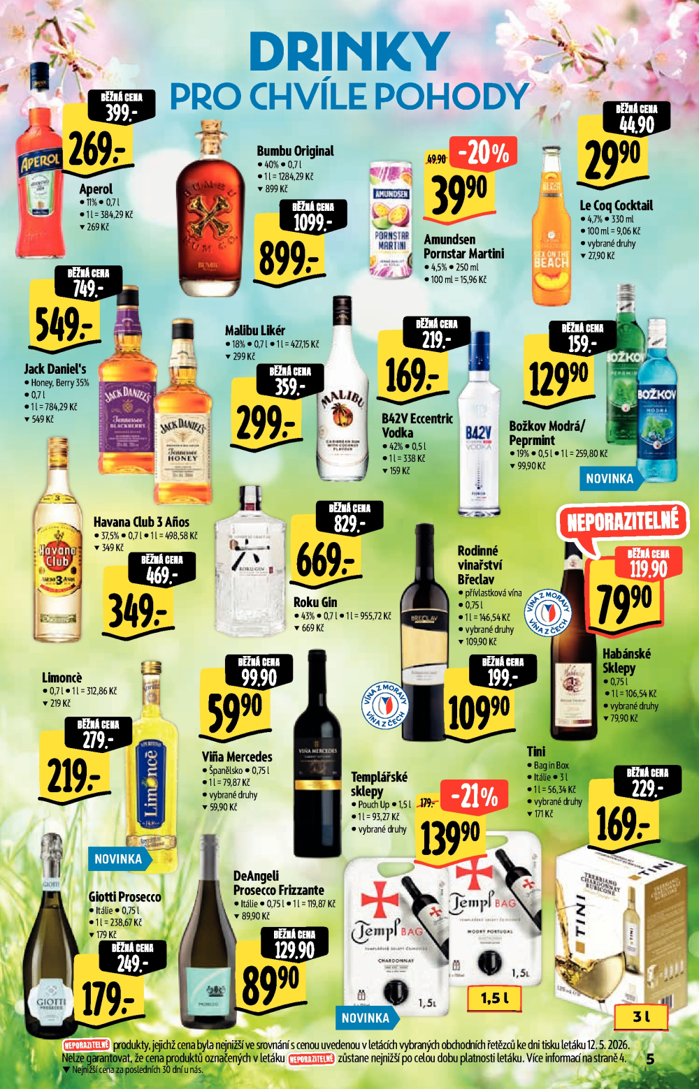 Leták Albert Hypermarket - Akční katalog - strana 5