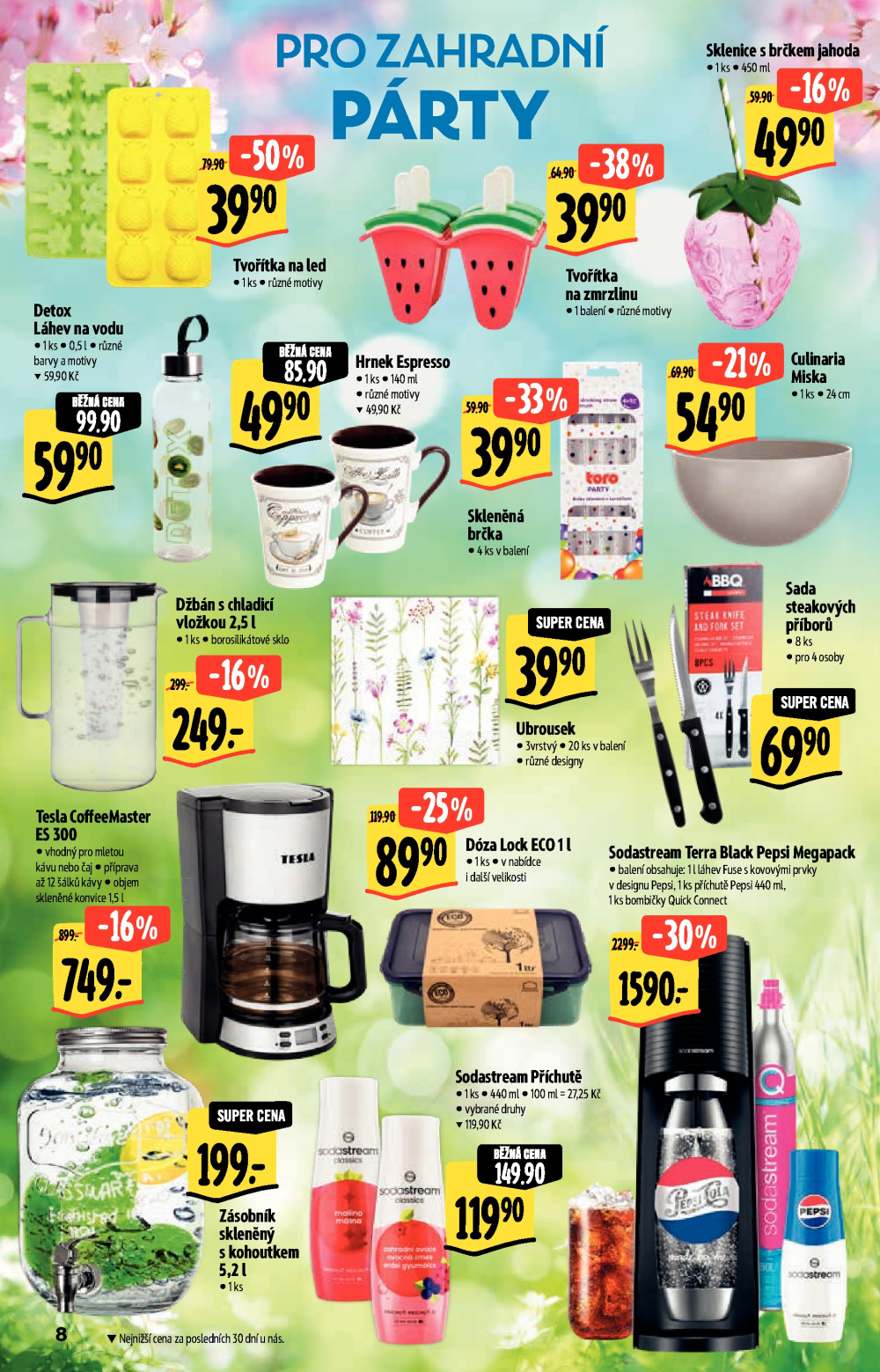 Leták Albert Hypermarket - Akční katalog - strana 8