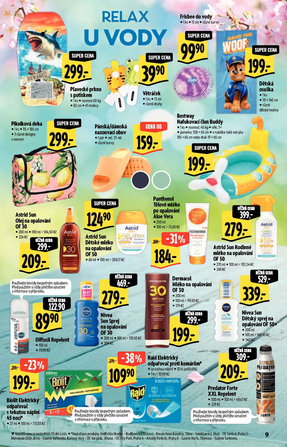 Leták Albert Hypermarket - Akční katalog - strana 9