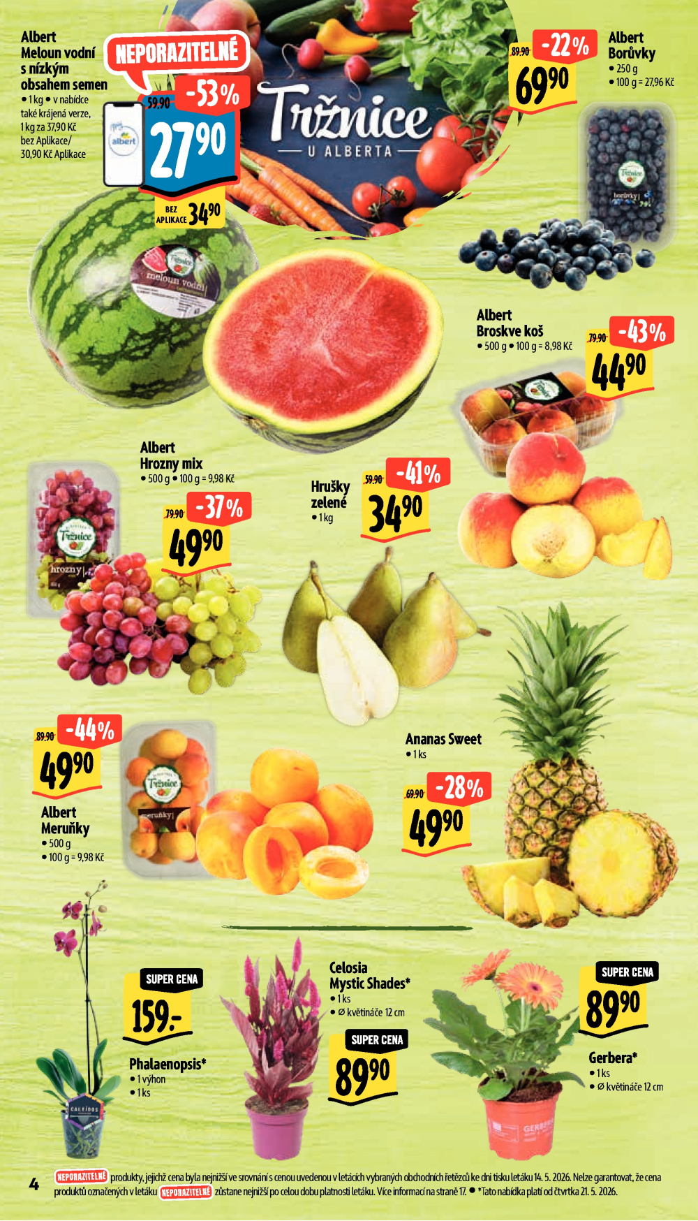 Leták Albert Supermarket leták - strana 10