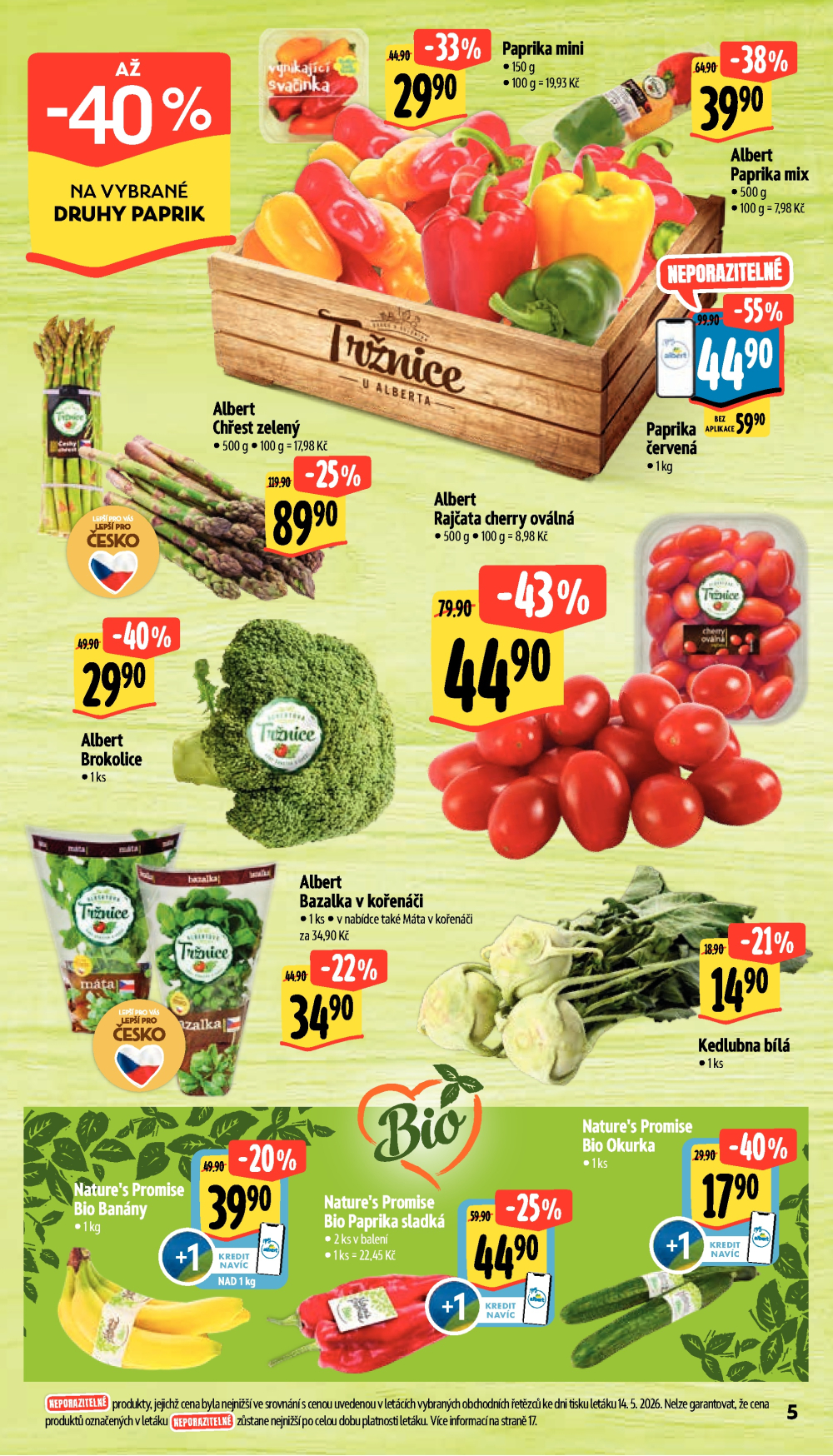 Leták Albert Supermarket leták - strana 11