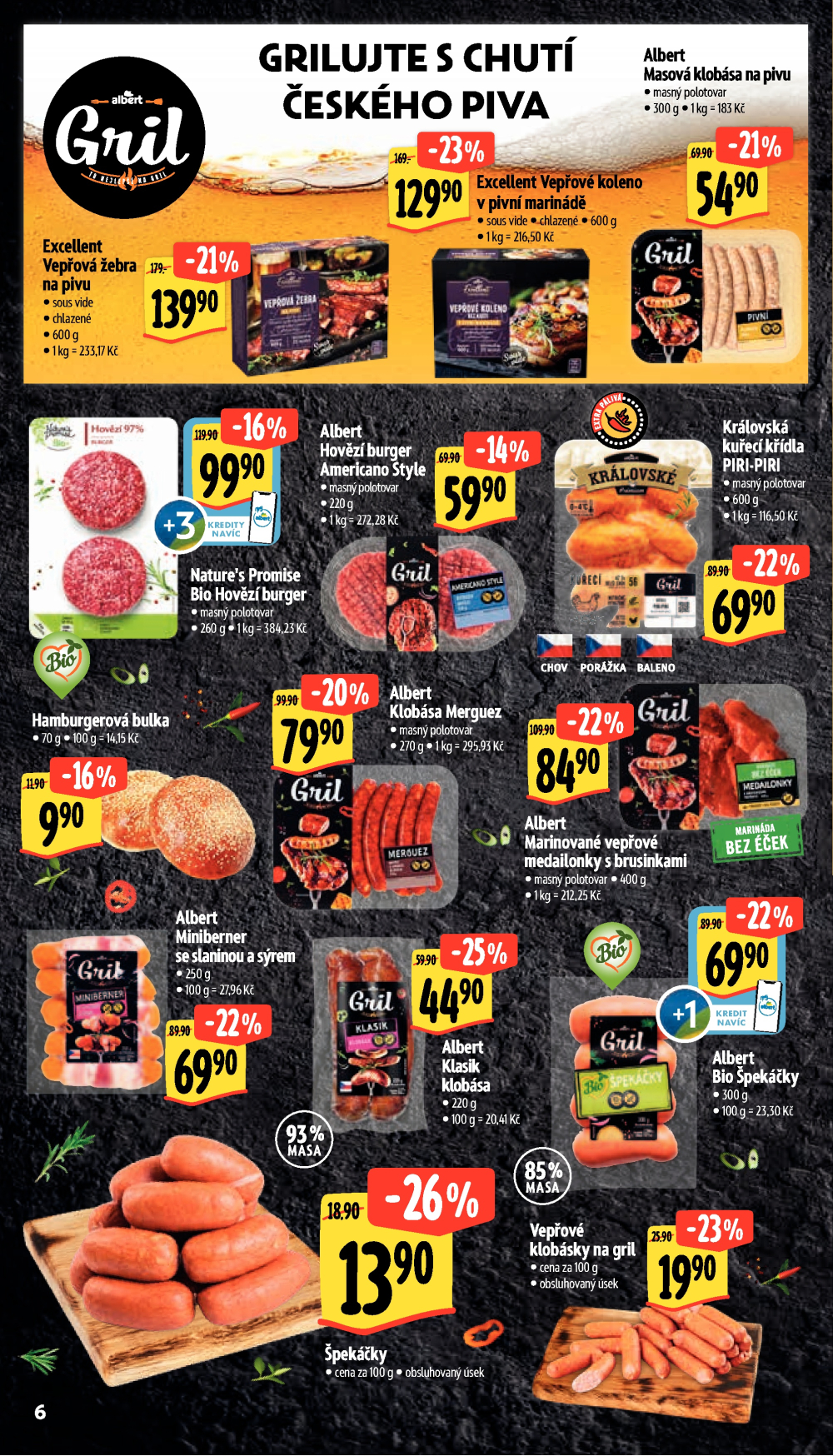 Leták Albert Supermarket leták - strana 14