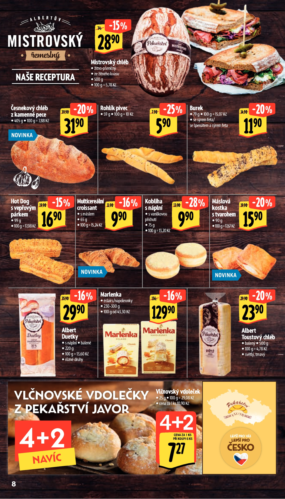 Leták Albert Supermarket leták - strana 16