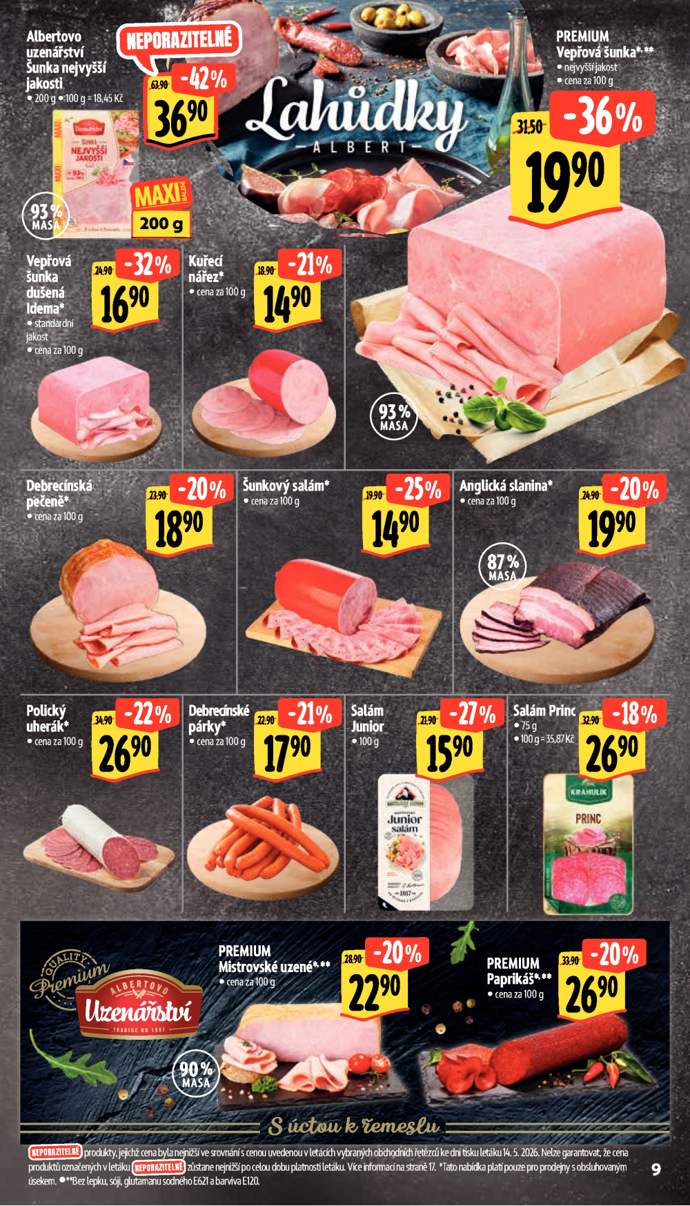 Leták Albert Supermarket leták - strana 17