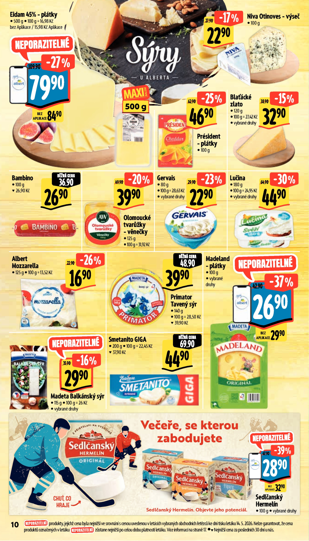 Leták Albert Supermarket leták - strana 18