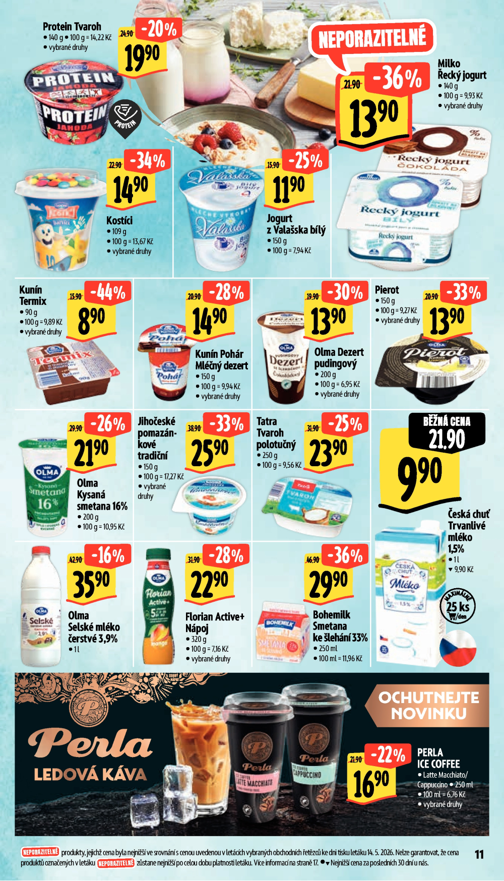 Leták Albert Supermarket leták - strana 19